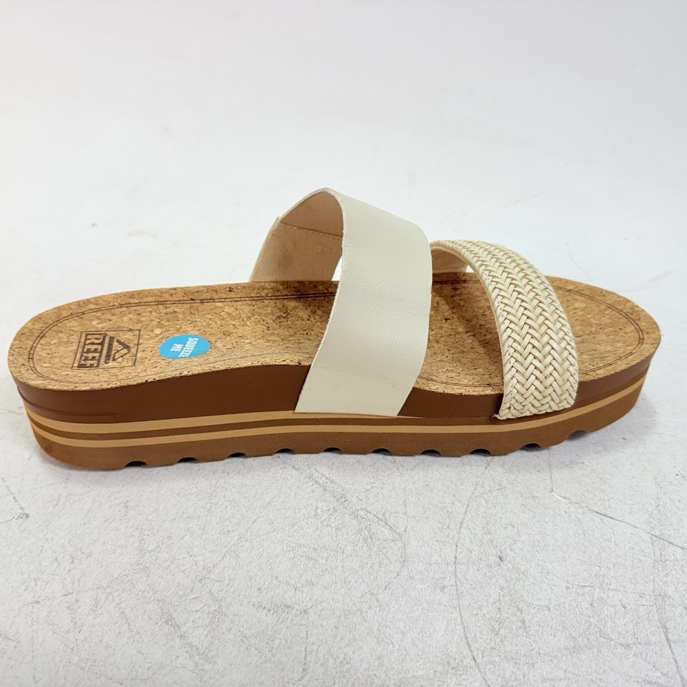 Reef Cushion Vista Hi Women's Comfort Platform Sandals Vintage - 11 Medium - Picture 3 of 5